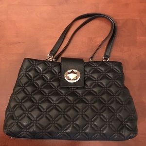 Kate Spade Quilted Leather Purse